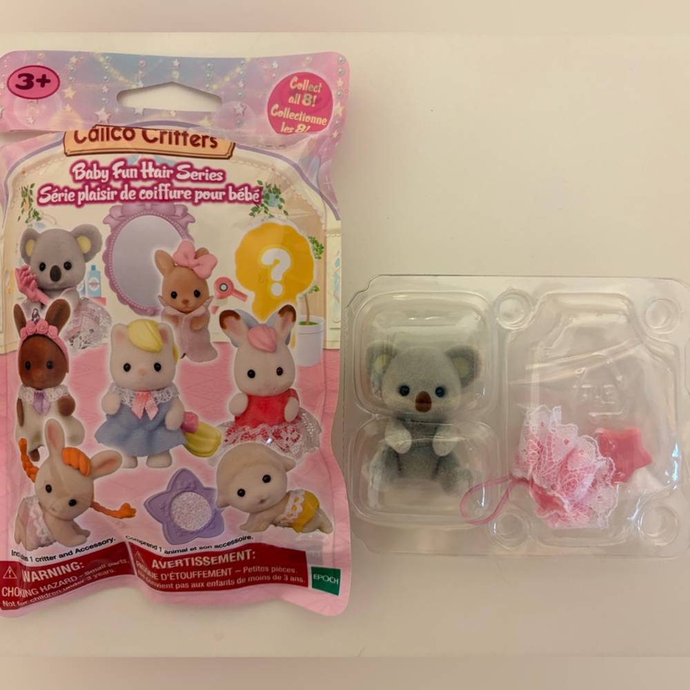 Calico Critters Baby Fun Hair Series